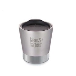 Klean Kanteen Tumbler 8oz Insulated Stainless Steel Cup - Stainless