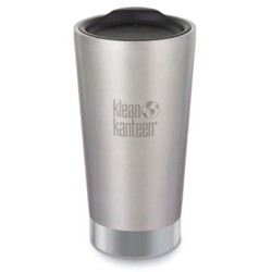 Klean Kanteen 16oz Tumbler Insulated Cup .47L - Brushed Stainless