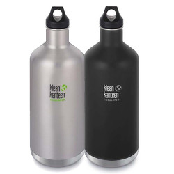 Klean Kanteen 64oz Insulated Classic Loop Cap Water Bottle 1.9L