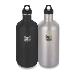 Klean Kanteen 64oz Classic Loop Cap Water Bottle 1.9L