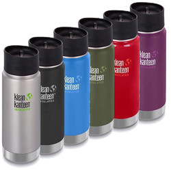 Klean Kanteen 16oz Wide Mouth Insulated Cafe Cap .47L
