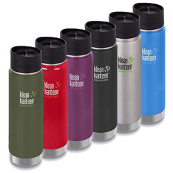 Klean Kanteen 20oz Wide Mouth Insulated Cafe Cap .6L