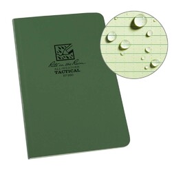 Rite In The Rain Bound Tactical Waterproof Field Book - Universal - Green