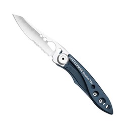 Leatherman Skeletool KBX Denim Combo Knife