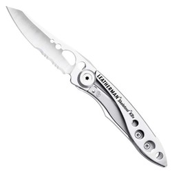 Leatherman Skeletool KBX Stainless Combo Knife