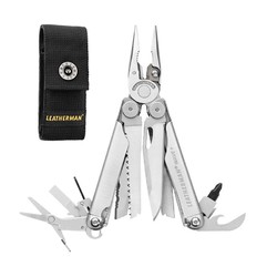 Leatherman Wave PLUS Multi-tool Knife With Button Sheath