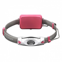 Led Lenser NEO4 Lightweight Headlamp - 240 Lumens - Pink