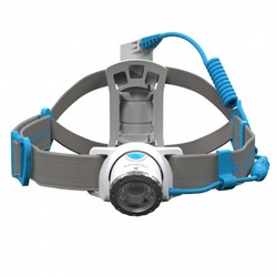 Led Lenser NEO10R Rechargeable Headlamp - 600 Lumens - Blue