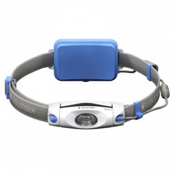Led Lenser NEO6R Rechargeable Lightweight Headlamp - 240 Lumens - Blue