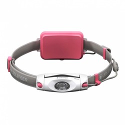 Led Lenser NEO6R Rechargeable Lightweight Headlamp - 240 Lumens - Pink
