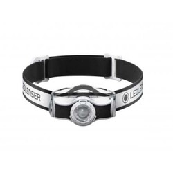Led Lenser MH5 400 Lumen Rechargeable Headlamp - Black