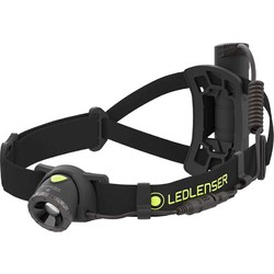 Led Lenser NEO10R Rechargeable Lightweight Headlamp - 600 Lumens - Black