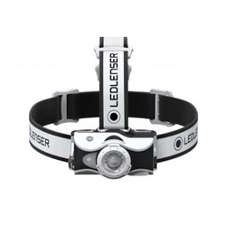 Led Lenser MH7 600 Lumen Rechargeable Headlamp - Black