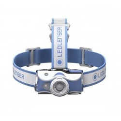 Led Lenser MH7 600 Lumen Rechargeable Headlamp - Blue