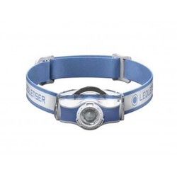 Led Lenser MH5 400 Lumen Rechargeable Headlamp - Blue