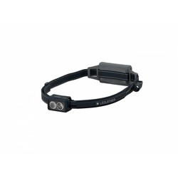 Ledlenser NEO5R Rechargeable 600 Lumen Headlamp - Black/Grey