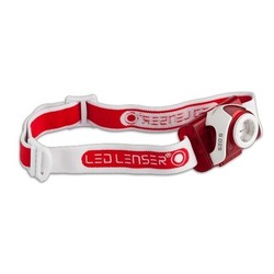 LED Lenser SEO5 RED Head Lamp with RED LED - 180 lumens