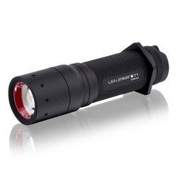 Led Lenser Tac Torch Handheld Flashlight - 100 Lumens