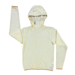 SAMBOB Narrow Alpha 60 Womens Fleece Hoodie - Sand