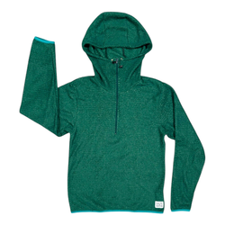 SAMBOB Wide Alpha 90 Mens 1/4 Zip Fleece Hoodie | Wild Earth