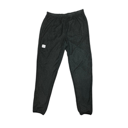 SAMBOB Straight Alpha 90 Mens Jogger Style Fleece Pants - Black