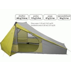 Sea To Summit Specialist Solo Ultralight Hiking Tent Shelter 0.6kg