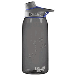 Camelbak Chute 1L Water Bottle - Charcoal