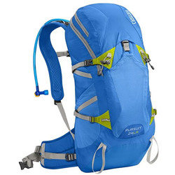 Camelbak Pursuit 24 LR 3L Hydration Pack - Blue/lime