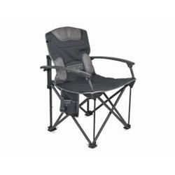 Companion Rhino Deluxe Folding Camp Chair & armrests - 150kg rated