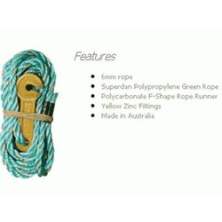 Supa-Peg DOUBLE Heavy Duty 6mm Corner Guy Rope