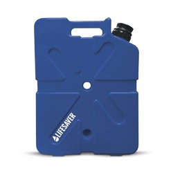 Lifesaver Jerrycan 20,000UF Portable Water Purifier Blue