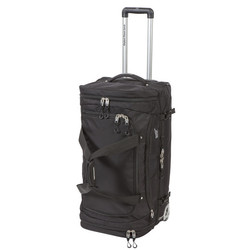Explore Planet Earth Madrid Roller 110L Wheeled Gear Duffle Bag - Black