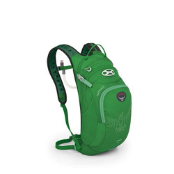 Osprey Viper 9L Mens Hydration Backpack with 3L Reservoir - go green