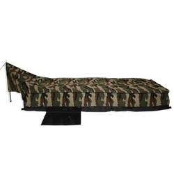 Sahara Traveller Deluxe King Single Traditional Swag & - Camo