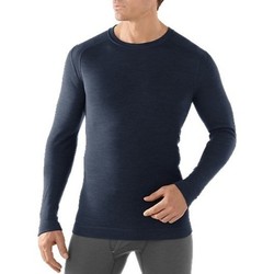 SmartWool Mens Base Thermal Midweight crew shirt