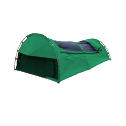 True Blue Bluey Bigfoot XL King Dome Canvas Swag