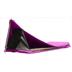 True Blue Pink Bluey Deluxe King Single Traditional Canvas Swag