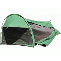 True Blue Sturt XL Single Dome Deluxe Canvas Swag