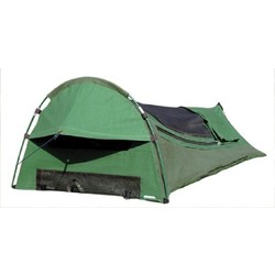 True Blue Dome Double Bluey Canvas Swag