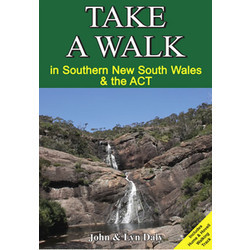 Take a Walk in Southern NSW and ACT Hiking Book