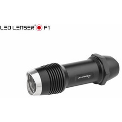 LED Lenser F1 Force Compact Flashlight Torch - 400 Lumens