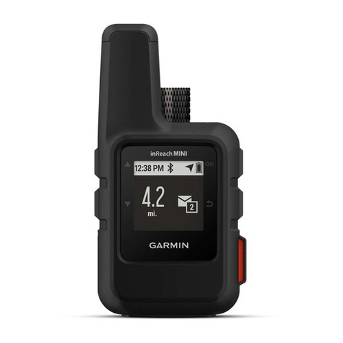 Garmin InReach Mini GPS Lightweight Satellite Communicator and Tracker - Black