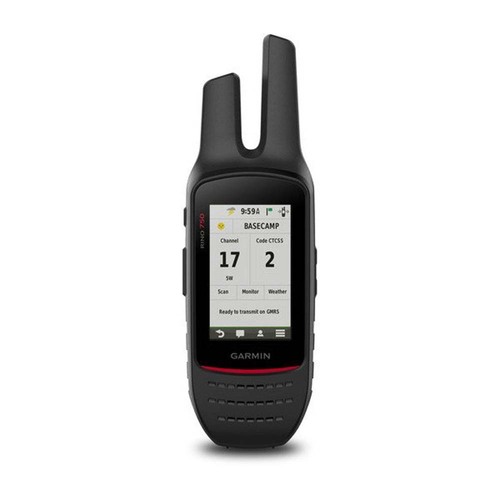 Garmin Rino750 2-Way Radio/GPS Navigator with Sensors