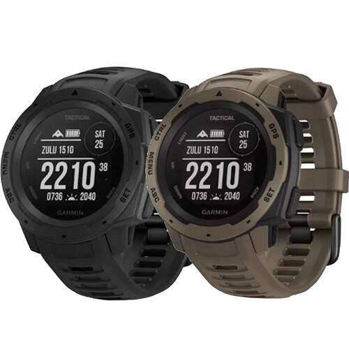 tactical activity garmin