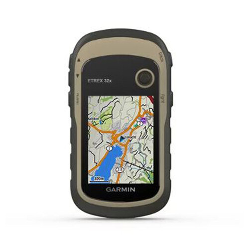 Garmin eTrex 32x Rugged Handheld GPS w/ Compass and Barometric Altimeter - Grey