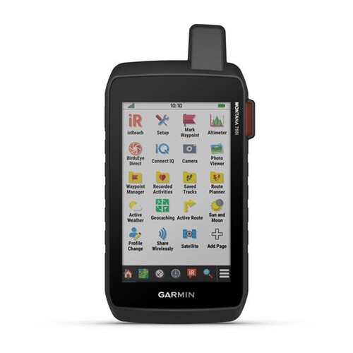 Garmin Montana 750i Handheld Hiking GPS Device - AUS/NZ