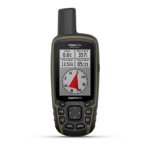 Garmin GPSMAP 65s Handheld Outdoor GPS Device - AUS/NZ - Black