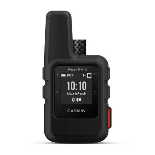 Garmin InReach Mini 2 Satellite Communicator - Black