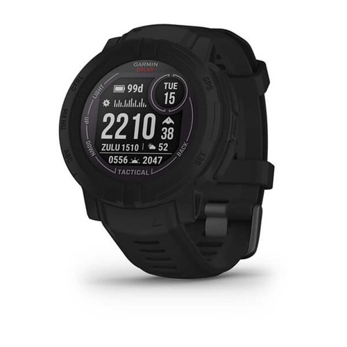 Garmin Instinct 2 Solar Smartwatch - Tactical Edition - Black