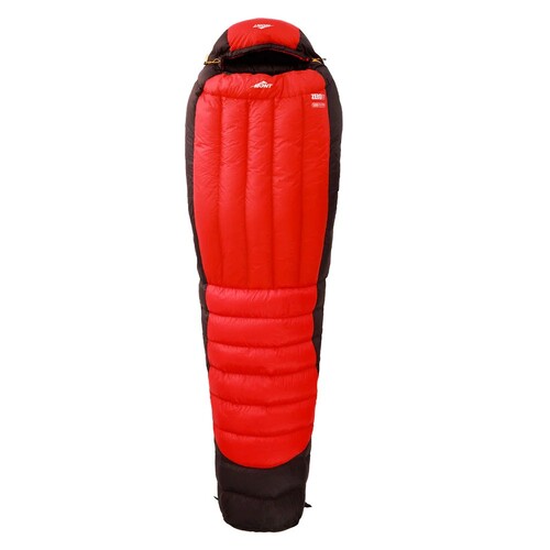 Mont Zero Superlight 1000+ Loft Standard Unisex 1/2 Zip Down Sleeping Bag - XL